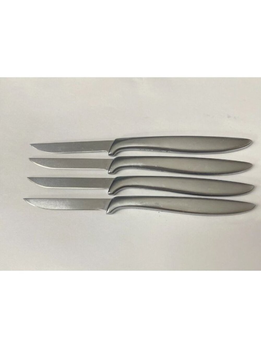 LOT 4 Gerber Steak Knife Set Of 4 Miming Stainless Steel 8 1/2” Blade